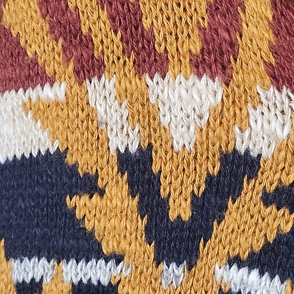 American Rag Cardigan Sweater - Men's Size L - Aztec Southwest Scandi Grandpa - Picture 9 of 13